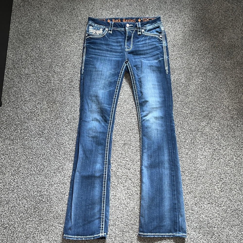 Rock Revival Bootcut Jeans